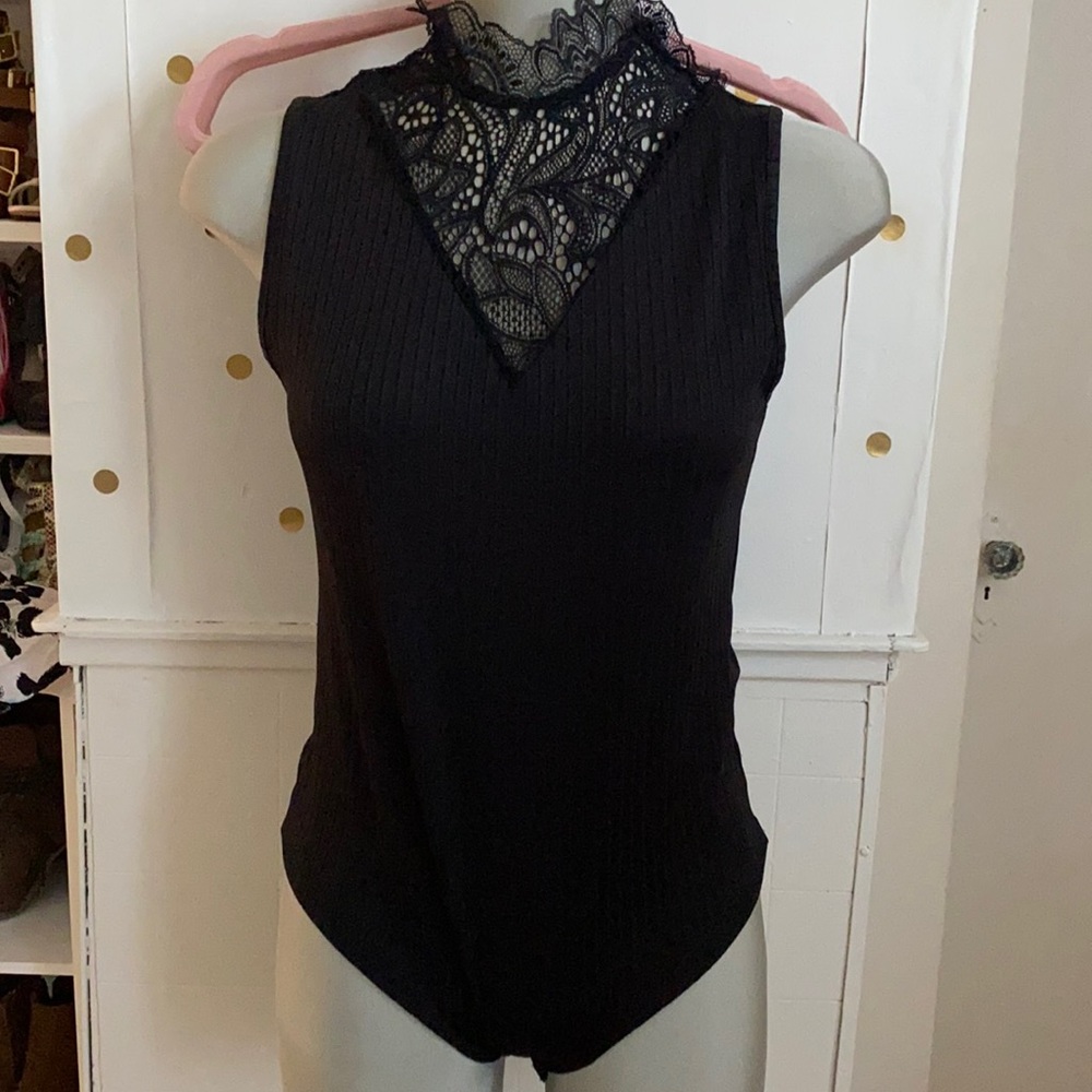 Lace bodysuit